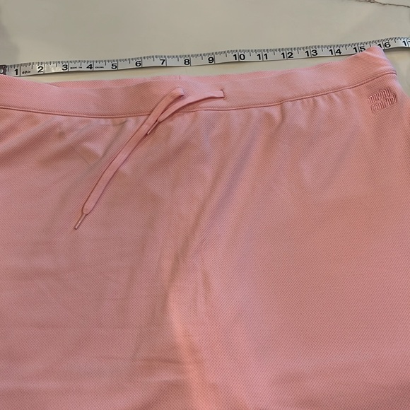Skort by “Moving Comfort” in soft pink. Never worn. Draw string & inside pocket - Picture 6 of 15